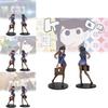 Komi Can't Communicate 25cm Blue Pvc Collectible Figure Perfect For Anime Fans