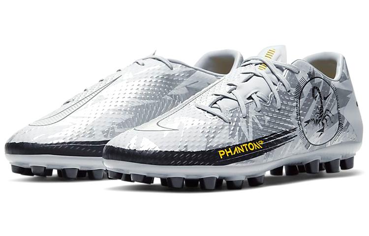 Nike Phantom GT AG Kunstrasen 'Grau Schwarz Silber' CT2144-001
