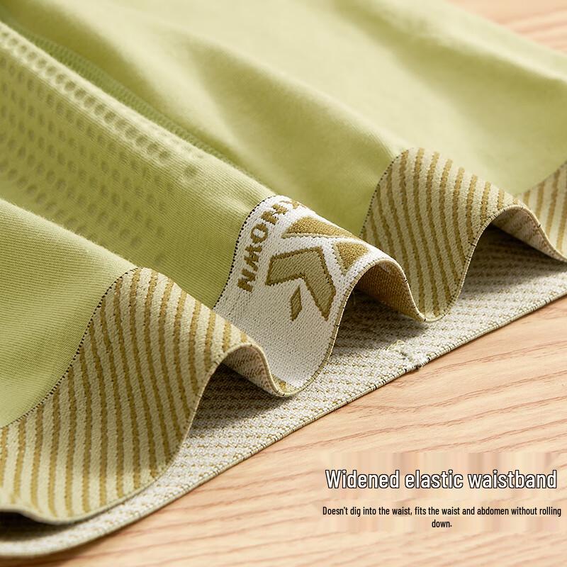 Fenteng Teenager Jungen Reine Baumwolle Boxershorts 4er-Pack