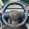 Car Steering Wheel Cover for Tesla New Model Y Juniper 2025 for Model Y/3 Booster Suede Cover Anti-skid Steer-Wheel Protector