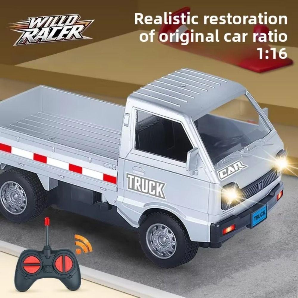 Light Music Engineering Vehicle Simulation Remote Control Forklift Truck  Boys Toys