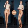 Newjoinfun 70D Oil Glossy Sheer Sexy Stockings Tights Women Shiny Elastic High Waist Pantyhose Plus Size For Oversized Woman Xxl