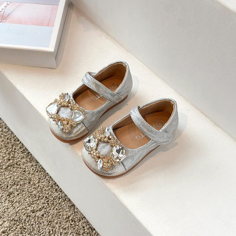 

Girls Shoes, New Children s Shoes, Baby Shoes, Formal Shoes 25 срібний
