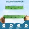 5Pcs Elastic Beach Chair Towel Bands Vibrant Tropical Print Bed Sheet Storage Straps Anti-Wind Holder for Pool & Home