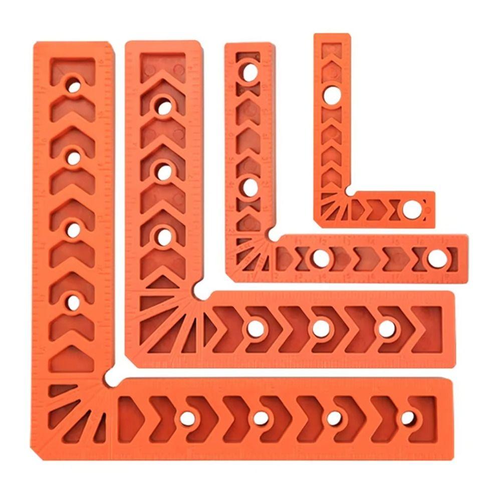 1Set Fixed Angle Gripper Right Angle Ruler 90 Degree Corner Clamp  for Boxes Cabinets Picture Frames