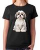Shih Tzu Dog Ladies T-Shirt