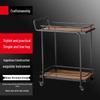Modern European Style 2-Tier Serving Cart