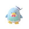 Kawaii Tuxedo Sam Plush Toy Japanese Style Stuffed Penguin Doll Comfortable Plushies Throw Pillow Blanket Sofa Xmas Gifts