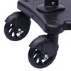 Max. 25kg 360 ° Rotate Buggy Board with Seat Universal Pram Standing Board for Children Pram Accessory Kiddy Board