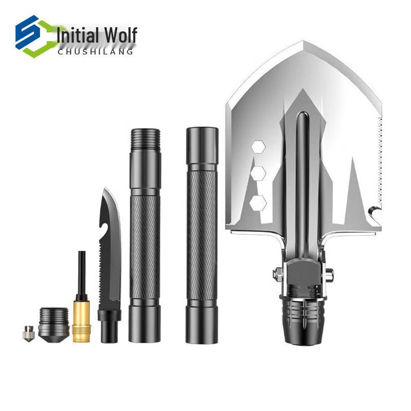 Chushi Lang Multi-functional Folding Entrenching Shovel