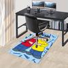 Pat Mat Office Carpet Soft Polyester Entrance Carpet Washable Non Slip Machine Washable Indoor Carp
