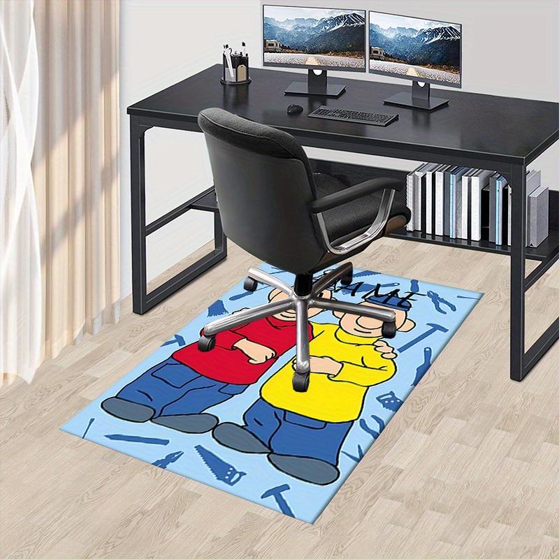 Pat Mat Office Carpet Soft Polyester Entrance Carpet Washable Non Slip Machine Washable Indoor Carp