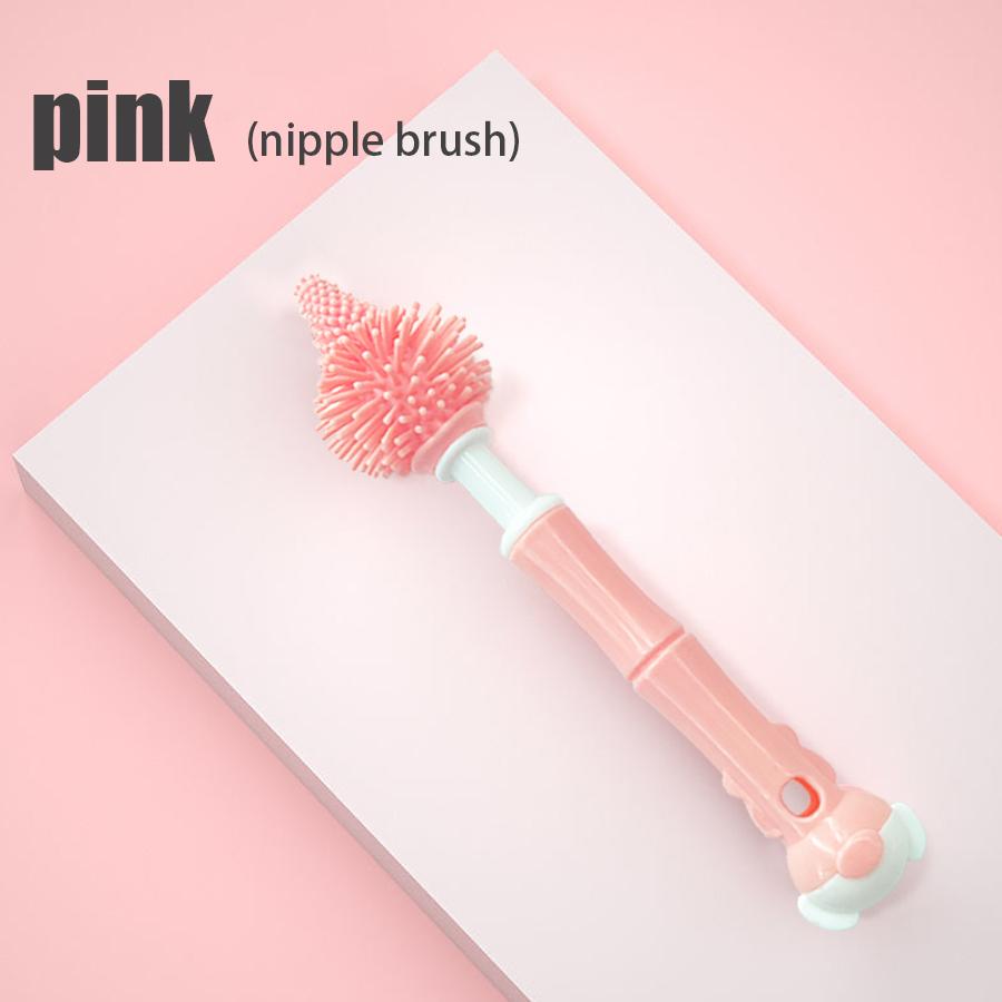 

Щетка для чистки сосок для детских бутылочек, жидкий силиконовый материал, детская щетка для чистки чашек, щетка для сосок, предметы первой необходимости для дома