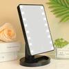 Lighted Makeup Mirror, Square Battery -use Beauty Mirror ,Touch Screen VanityMirror,Brightnes