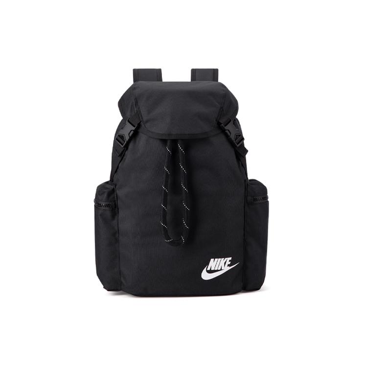 Nike Heritage Fabric Backpack Regular Unisex Black DB3302-010
