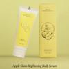 OHWONDER Apple Vinegar Apple Gluta Exfoliating Brightening Body Care 3 Set Body Wash 300ml + Serum 160ml + Tonic 160ml