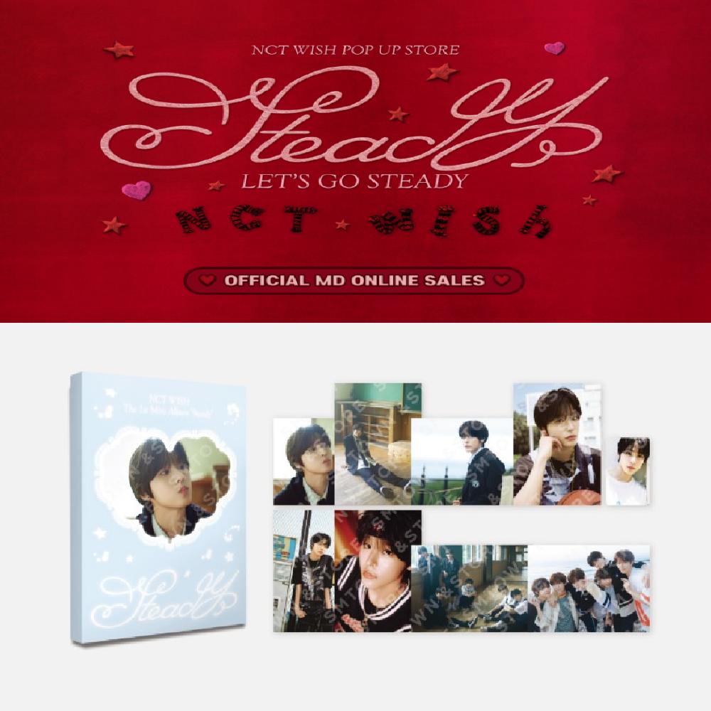 

Предварительный заказ NCT WISH POP-UP Store Let s Go Steady Postcard Set SION