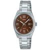 Casio LTP-1302DD-5AVDF Modern Red Line Watch Women's Quartz Timepiece Red