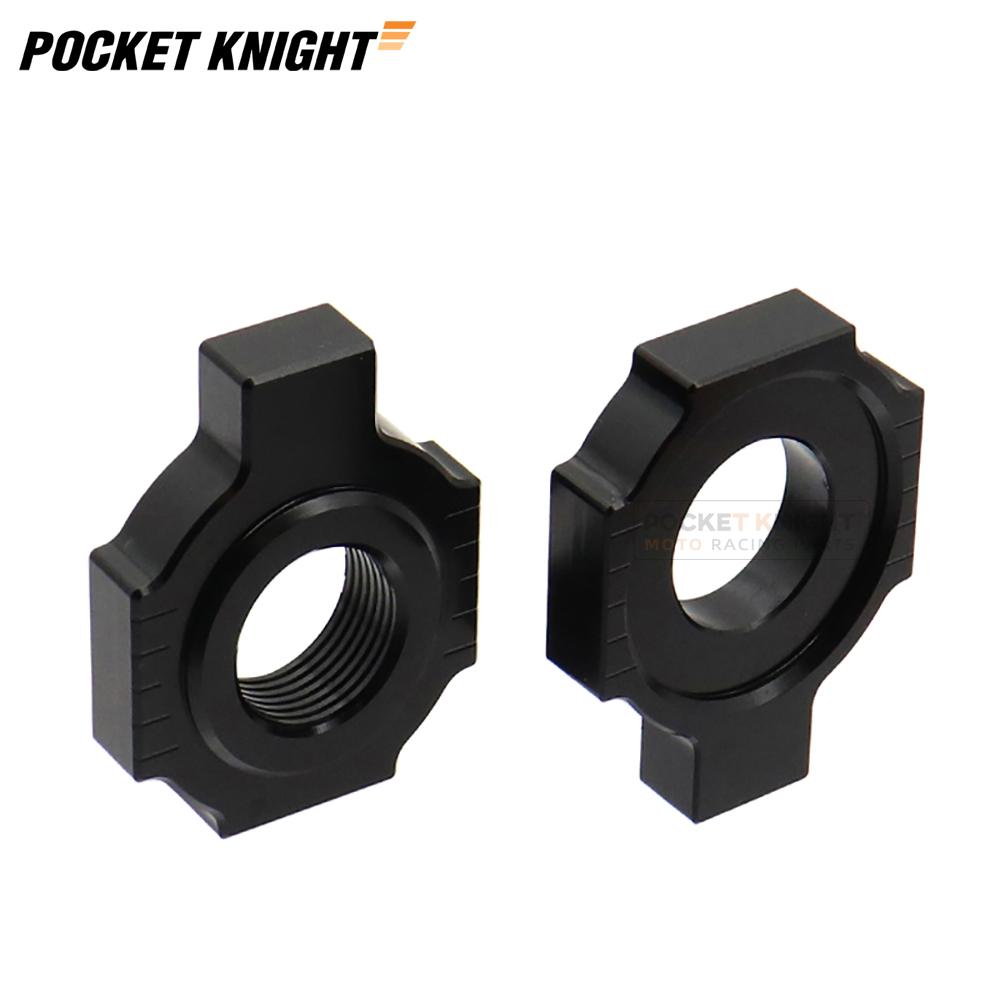 Ketting Adjuster Schuif voor Husaberg TE 125 250 300 FE 350 390 450 501 570 FC 250 TC 85 TX125 Motorfiets Achteras Regulator Blok