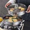 Stainless Steel Double-Layer Steamer Pot