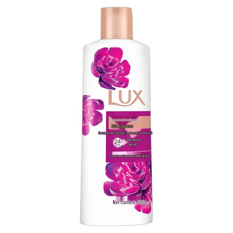 Lux Enchanting Peony Fragrance Shower Gel