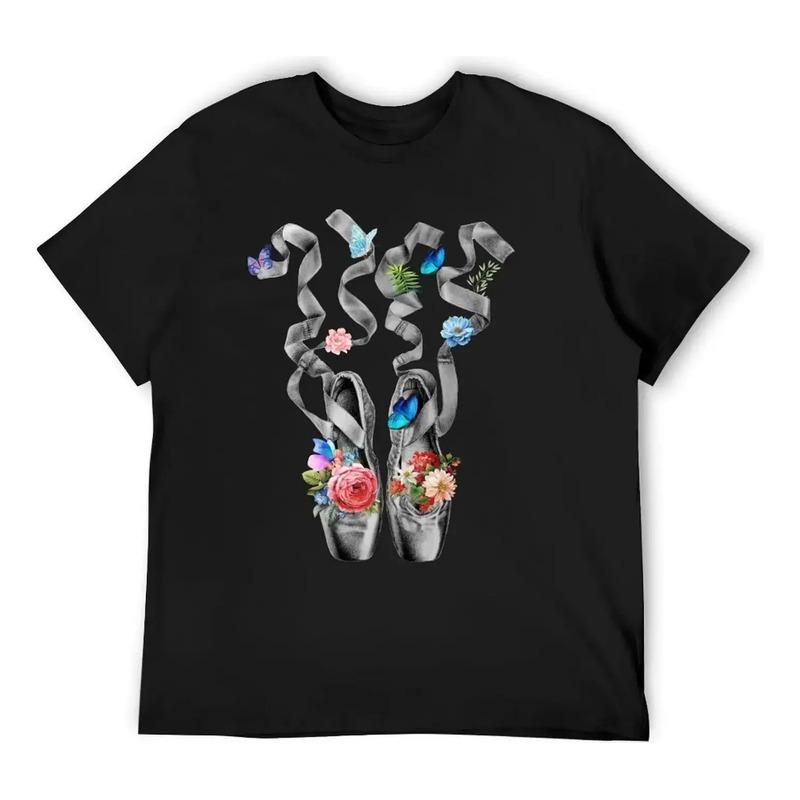 Zapatillas De Ballet, Camiseta Esencial, Camisas De Moda Vin S