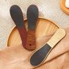 10Pcs Double Sided Wood Foot File with Hanging Hole Dead Skin Pedicure Tool  Foot Care