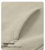 Men's 500G Polar Fleece Stand-Up Collar Jacket, Winter Plus Velvet Thickened Sweatshirt