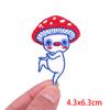 Patch Lapin Dinosaure DIY Patchs Animaux Drôles Brodés Pour Vestes Couture Applique Patch Dessin Animé Patchs Thermocollants Pour Vêtements