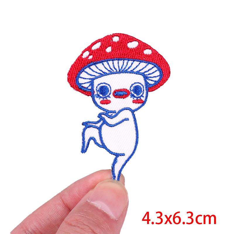 Patch Lapin Dinosaure DIY Patchs Animaux Drôles Brodés Pour Vestes Couture Applique Patch Dessin Animé Patchs Thermocollants Pour Vêtements