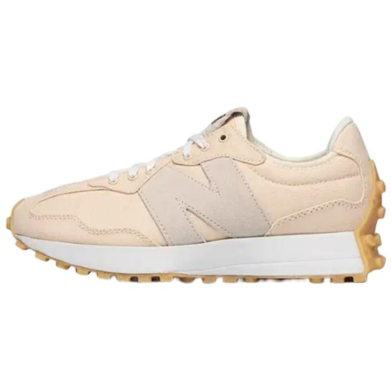 New Balance 327 Macadamia Nut Rose Water White Women's Sneakers WS327US