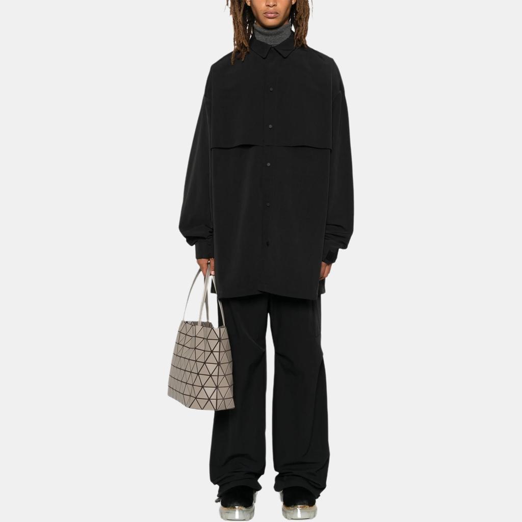 Fear of God Essentials Military Nylon Overshirt Black Men Outerwear 186BT244320F