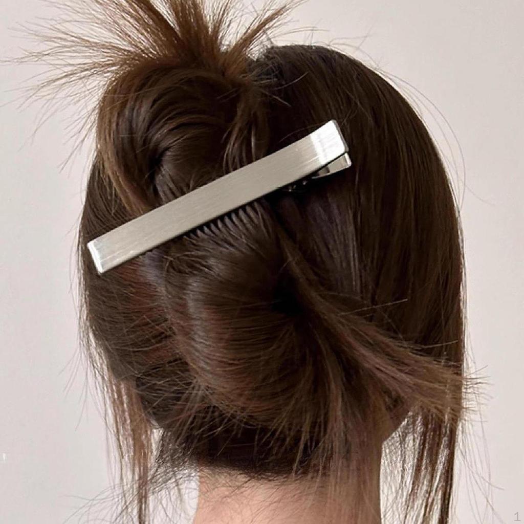 Hair Clip for Women Duckbill Metal Grab Curly Long