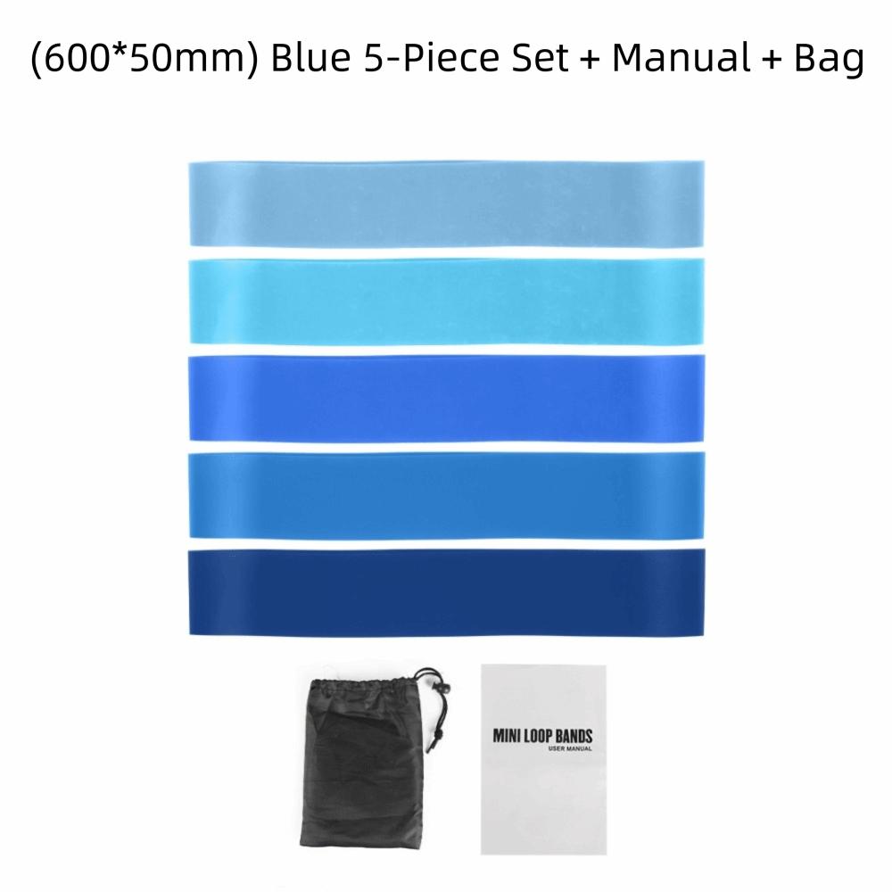 

Утолщенные эластичные петли для упражнений 5 уровней сопротивления Фитнес Спорт Style 3