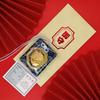 Zhou Family Omamori Lucky Cat Car Pendant and Red Envelope Gift