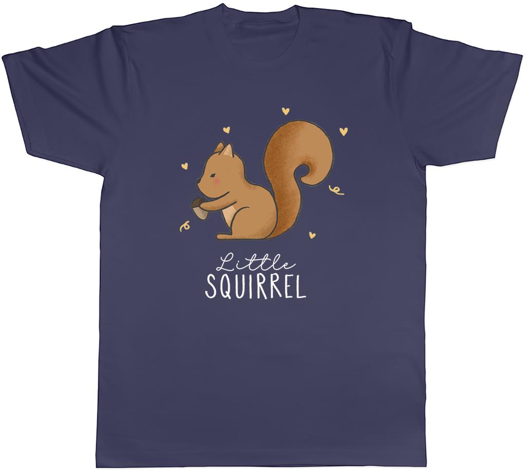 Little Squirrel Unisexs TShirt Nutty Agile Bushy Tee Gift