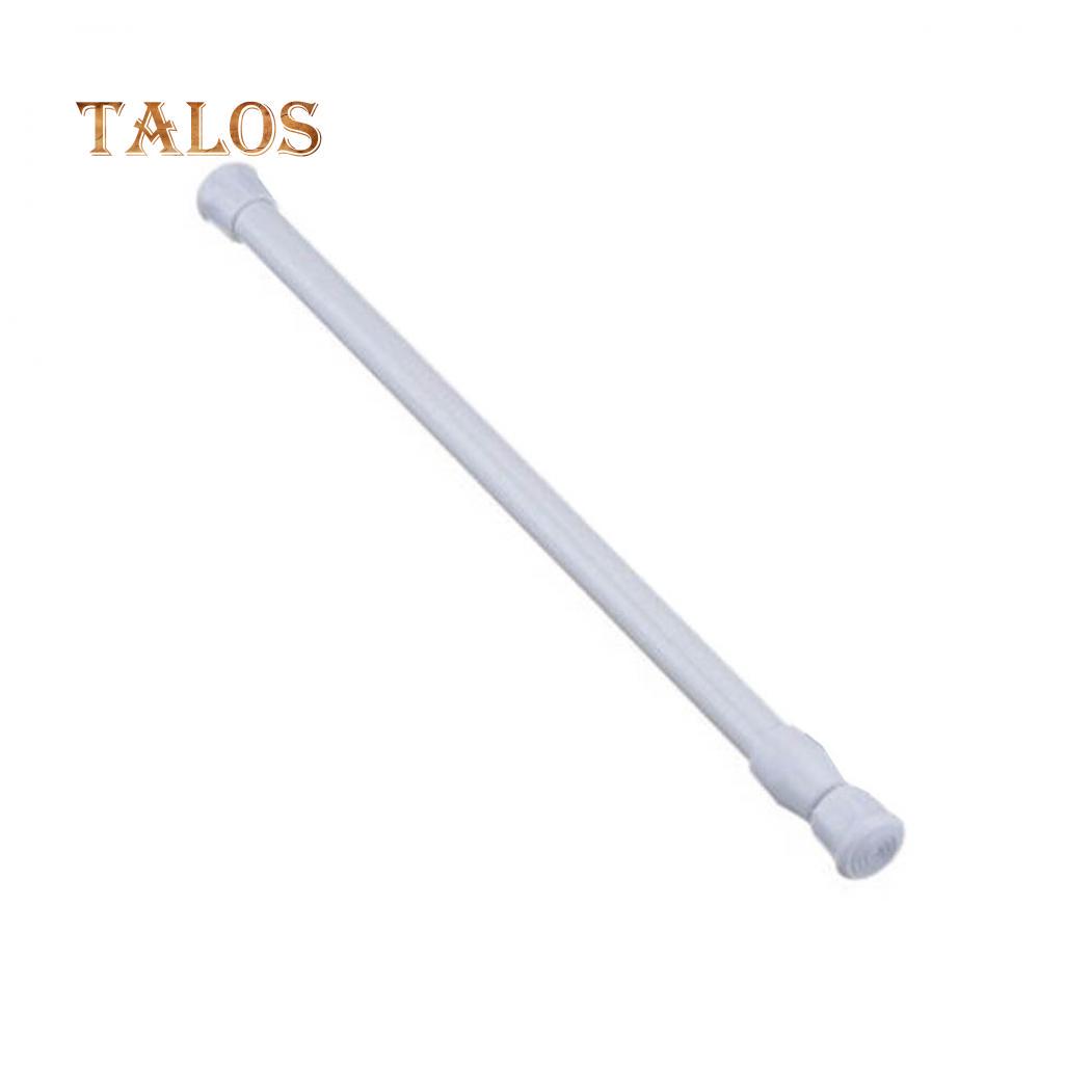 

Talos Выдвижная занавеска для дома и ванной комнаты, регулируемый стержень из углеродистой стали 30-50cm