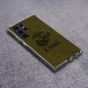 AMERICAN PATROIT Phone Case For Samsung Galaxy S24 S23 S21 S20 FE S22 S26 Ultra S25 Edge S10 Plus Cover Clear TPU Capa Shell Coq