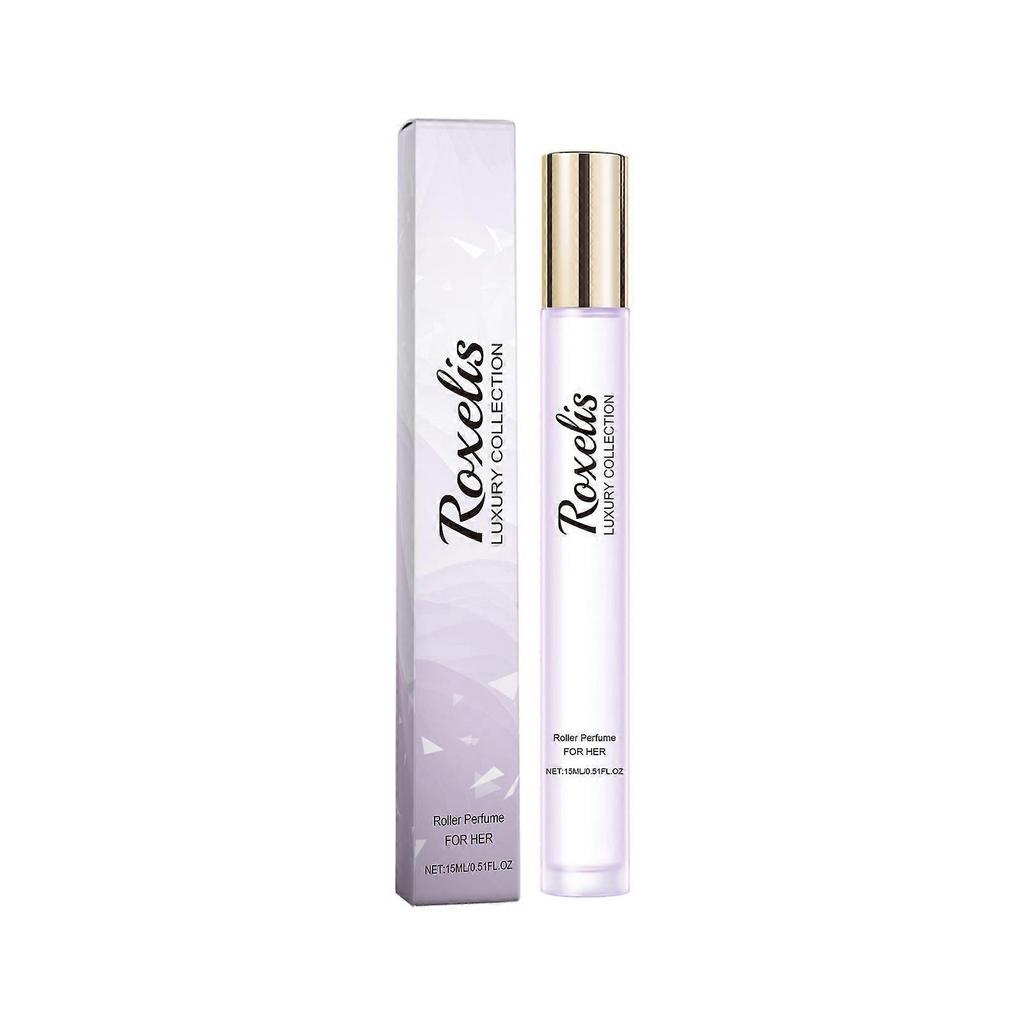 Women's Roller Perfume Natural Fresh Lasting Fragrance Daily Date Elegant Niche Carnations Portable Perfume