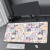 For All-Day Comfort Kawaii Cute Cat Mouse Pad Gaming Laptop Game Pads Mouse Mat Home Office Mousepad Desk Pad 900x400mm