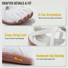 Women‘s Five Toe Shoes with Loop Strap - Barefoot Minimalist Flats for Yoga, Gym Quick-Dry Water, Running & Everyday Casual Wear