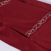 Abito da Donna Medievale Europeo a Maniche a Campana Color-Block