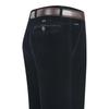 Calças Masculinas de Veludo Cotelê Grosso para Outono/Inverno - Casual Solto para Meia-Idade e Idosos.