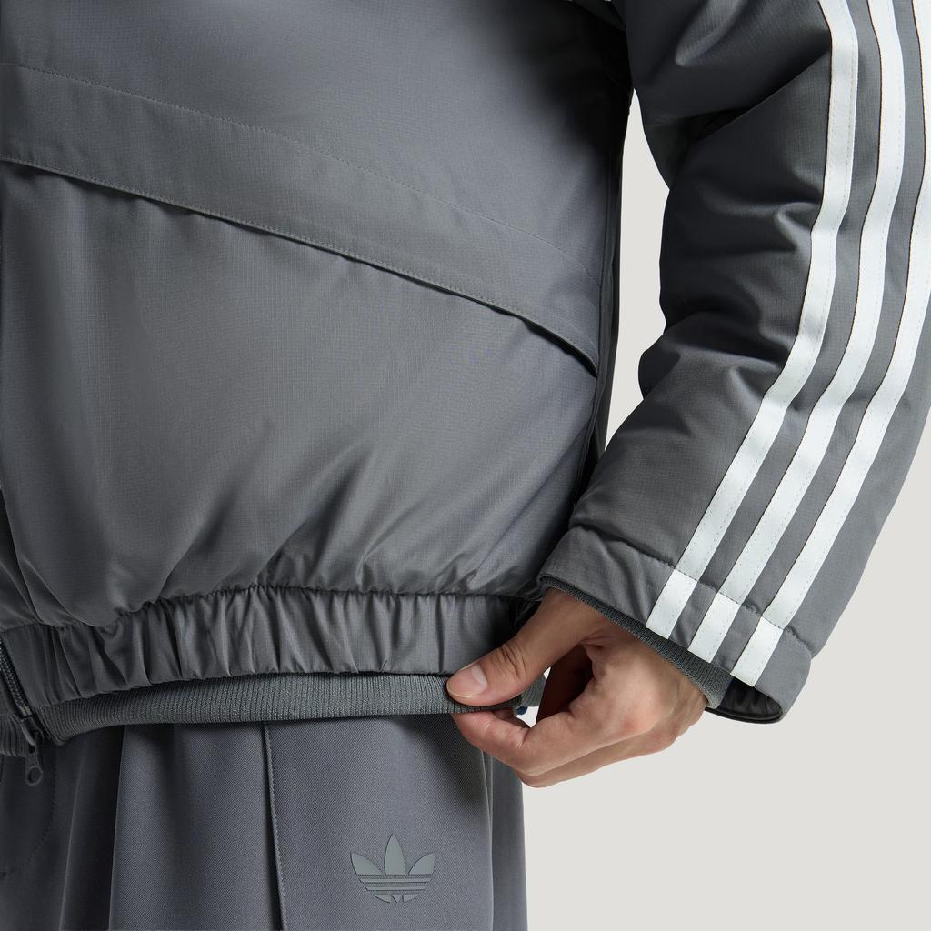 adidas Originals 3S FW25 Premium Padding Sports Collar Loose Long Sleeve Cotton Jacket Men Jacket KS5337