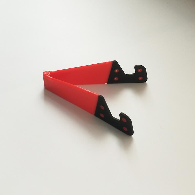 

V-Shaped Mobile & Tablet Desktop Stand - Universal Folding Holder with Logo Print