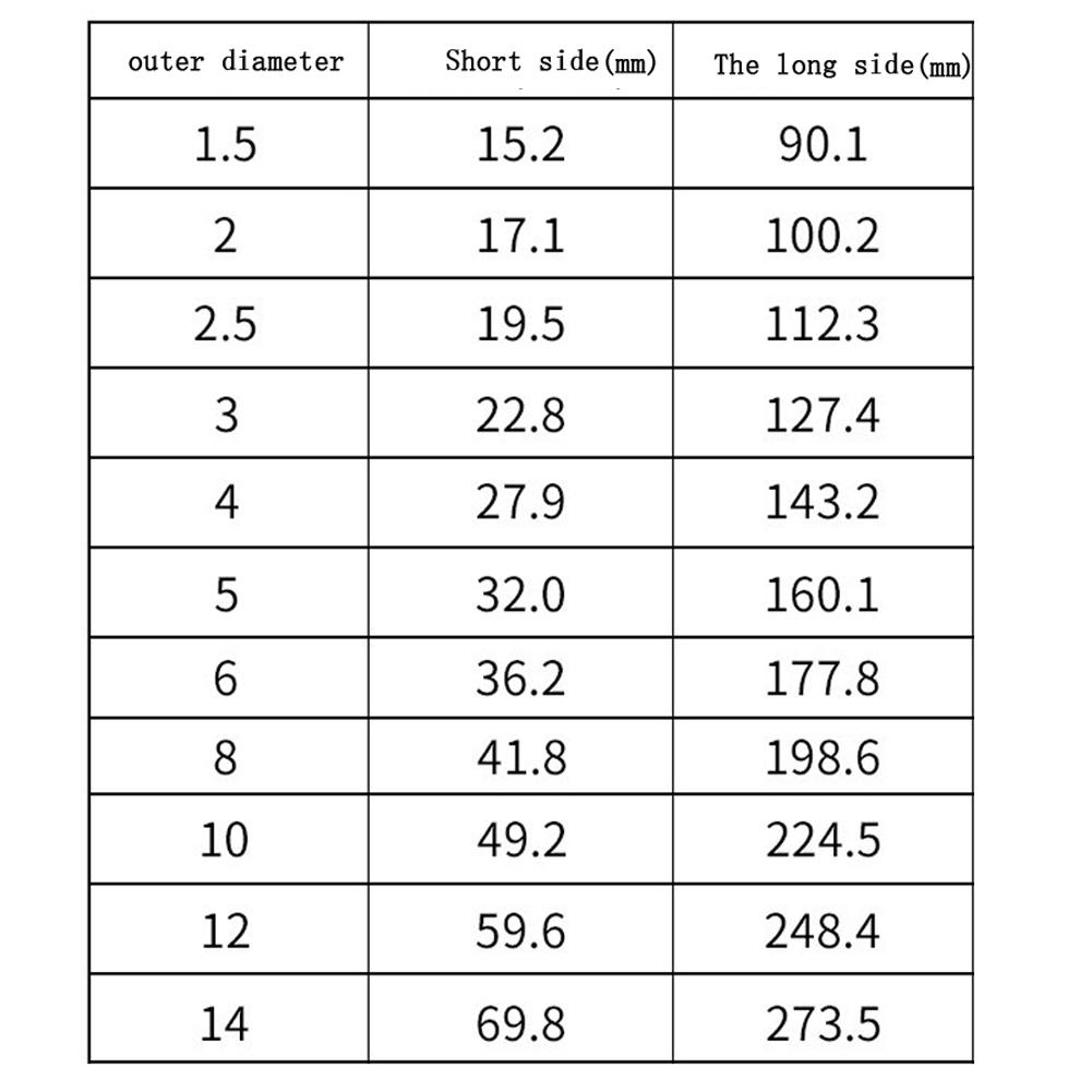 Hex Key Wrench Head Screwdriver Inner Hexagon Metal Red