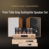 Sistema de Amplificador y Altavoces HiFi de Tubos de Vacío Youtang D998 (Versión CN)