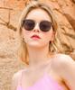 Maegkoin Mari 03 Silver Mari Sunglasses (Silver)
