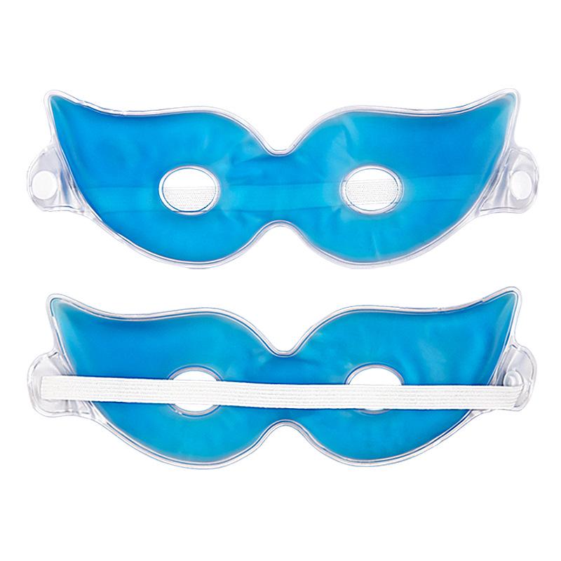 In Stock Summer Soft Gel Eye Patches for Double Eyelid Care - Skin-Friendly Light Blocking Eye Mask