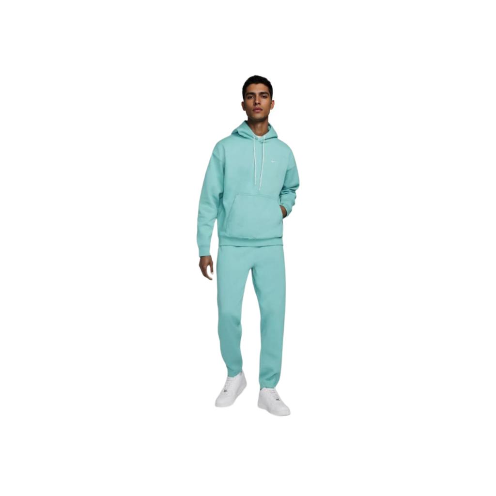 Nike Besticktes Logo Kängurutasche Hoodie Herren Hoodie Teegrün DA0316-393